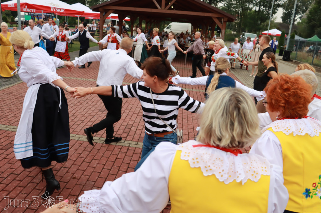 Koncert Zespołu KAPITAN FOLK Koziegłowy 2022r.