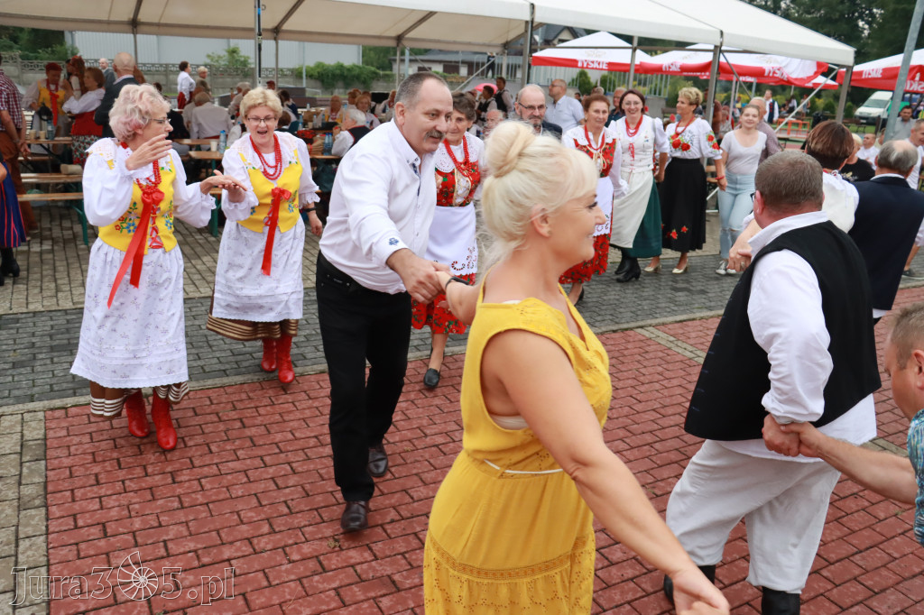 Koncert Zespołu KAPITAN FOLK Koziegłowy 2022r.