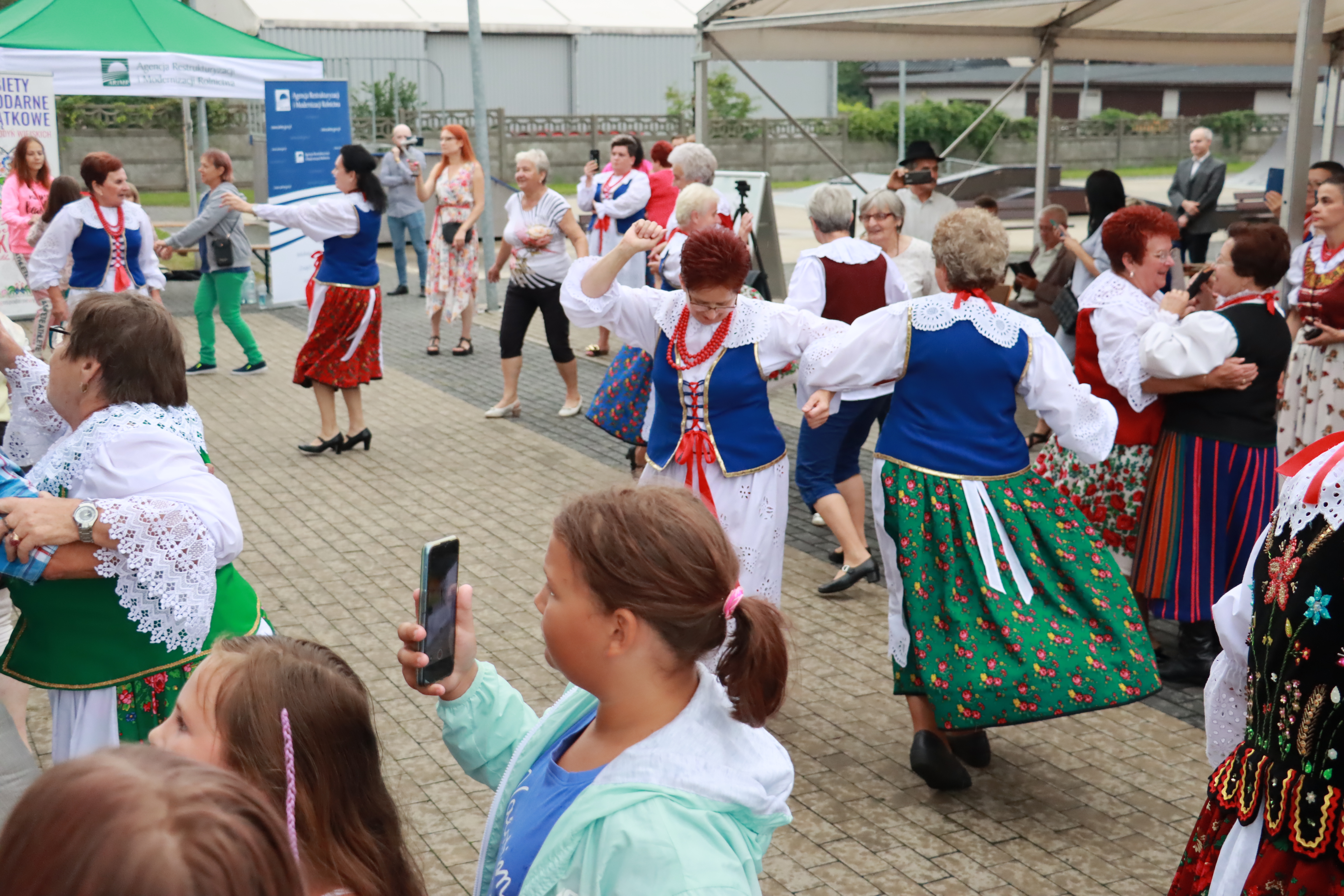 Koncert Zespołu KAPITAN FOLK Koziegłowy 2022r.