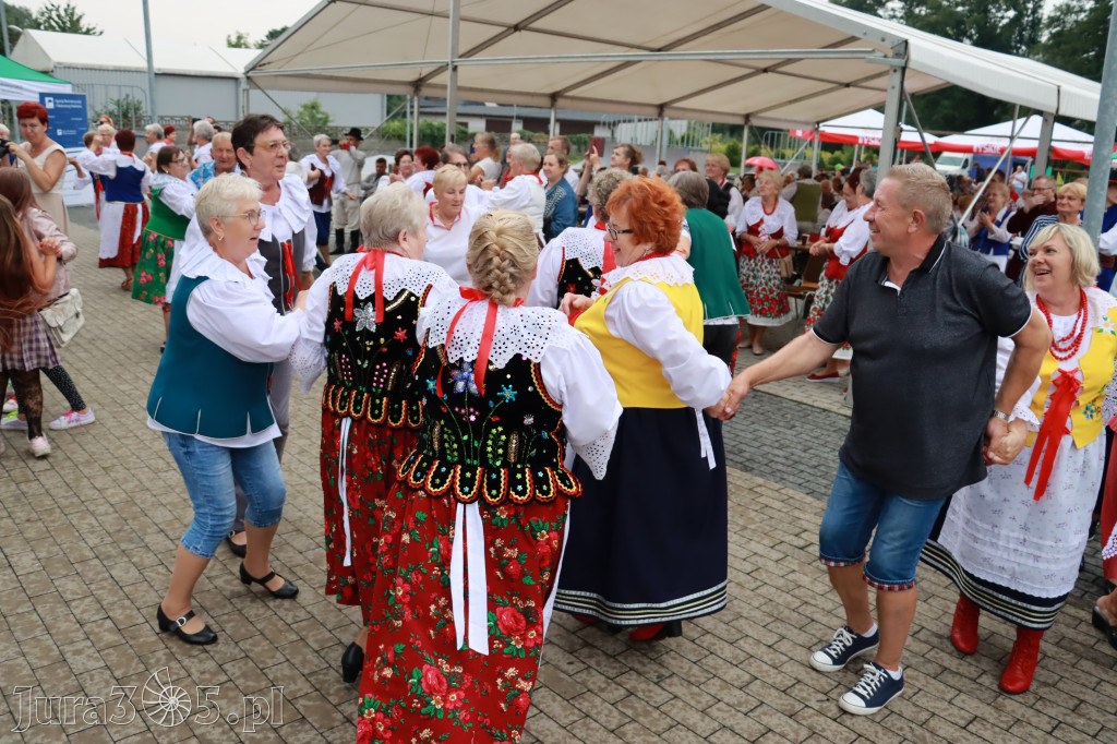 Koncert Zespołu KAPITAN FOLK Koziegłowy 2022r.