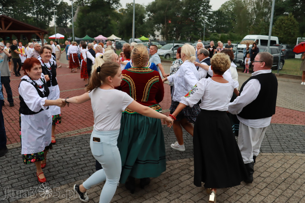 Koncert Zespołu KAPITAN FOLK Koziegłowy 2022r.