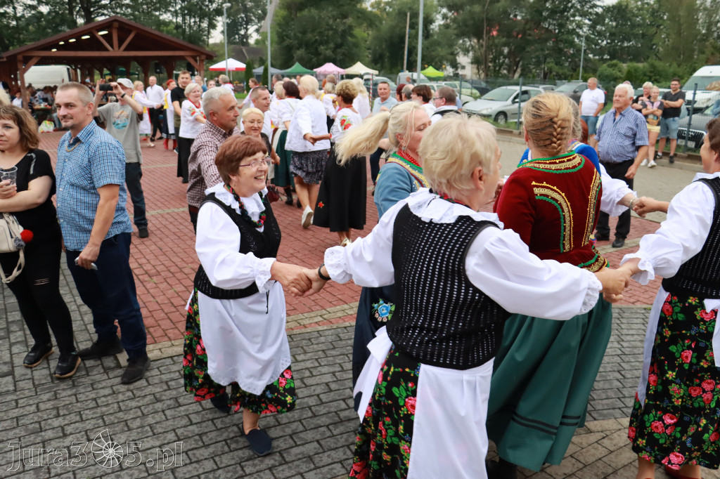 Koncert Zespołu KAPITAN FOLK Koziegłowy 2022r.