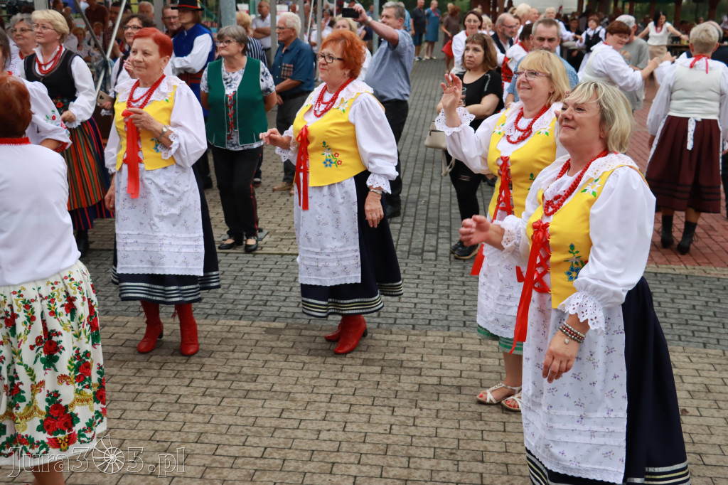 Koncert Zespołu KAPITAN FOLK Koziegłowy 2022r.