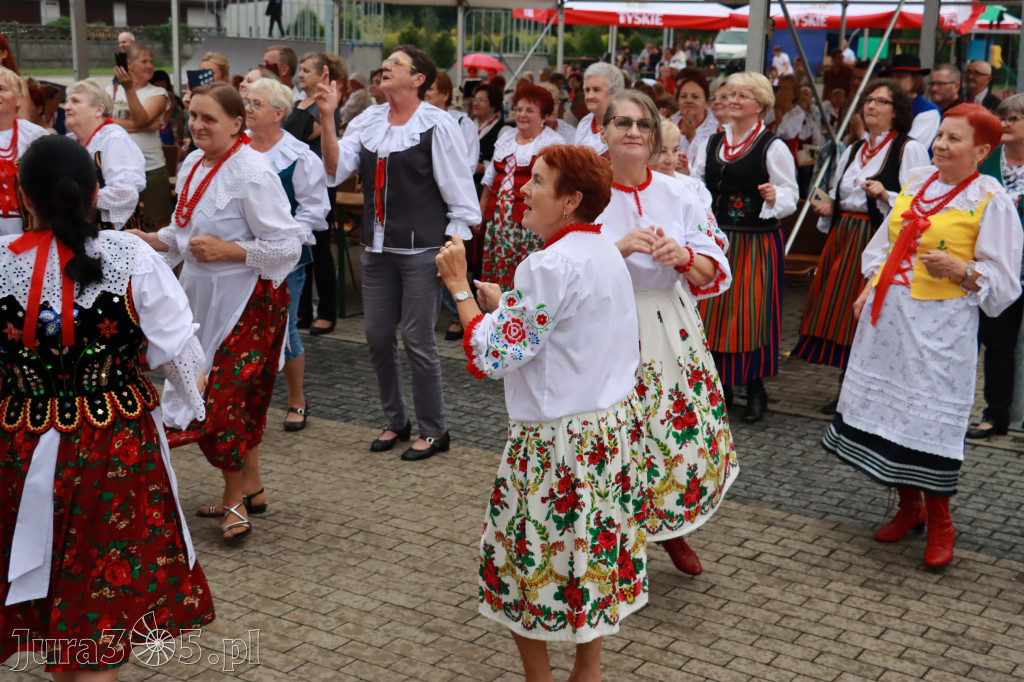 Koncert Zespołu KAPITAN FOLK Koziegłowy 2022r.