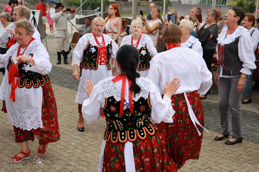 Koncert Zespołu KAPITAN FOLK Koziegłowy 2022r.