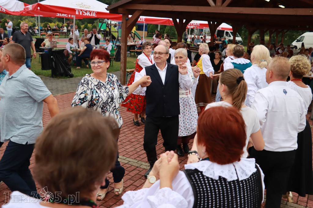 Koncert Zespołu KAPITAN FOLK Koziegłowy 2022r.