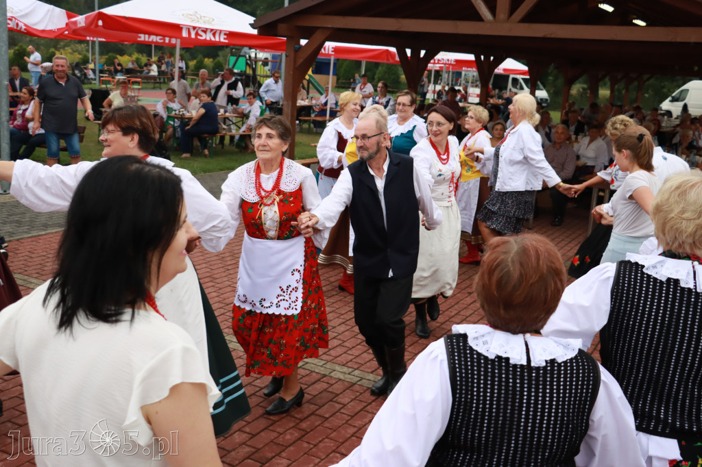 Koncert Zespołu KAPITAN FOLK Koziegłowy 2022r.