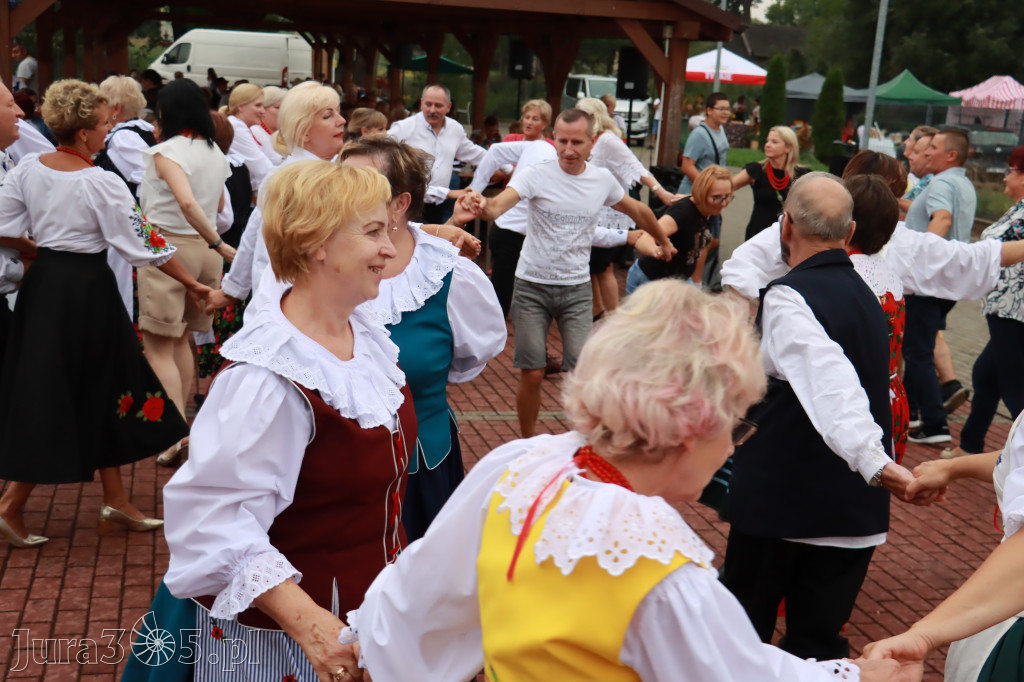 Koncert Zespołu KAPITAN FOLK Koziegłowy 2022r.