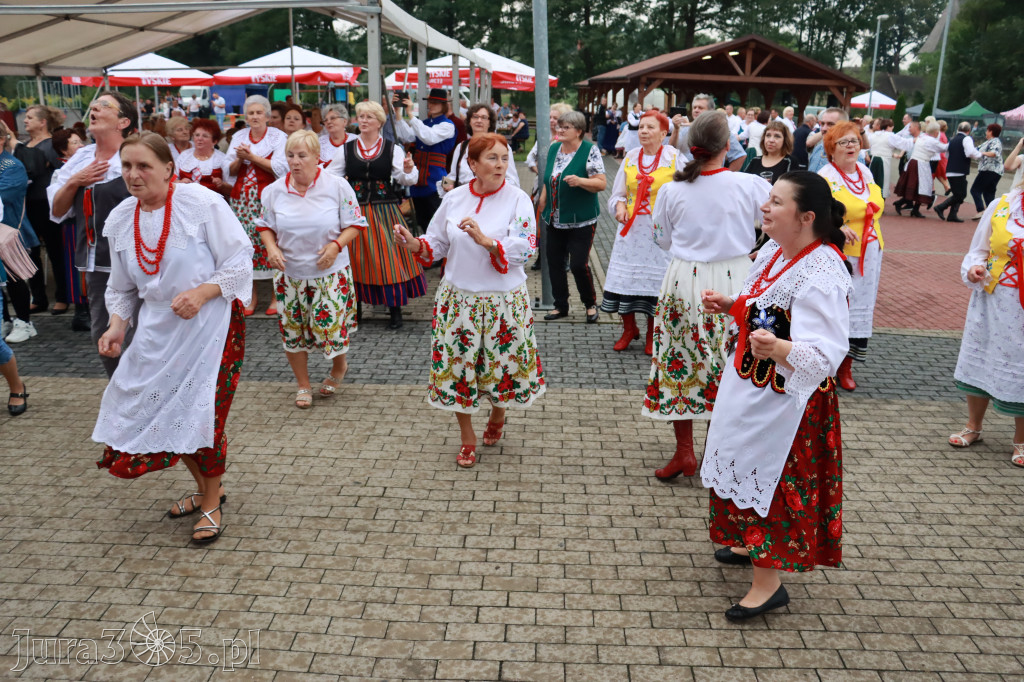 Koncert Zespołu KAPITAN FOLK Koziegłowy 2022r.