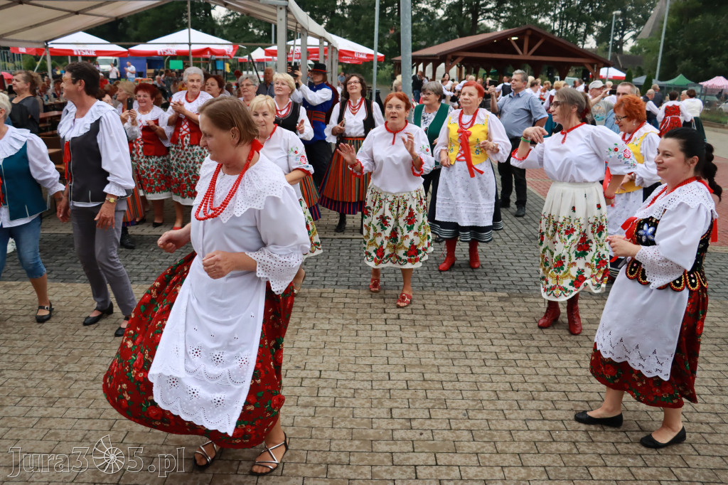 Koncert Zespołu KAPITAN FOLK Koziegłowy 2022r.