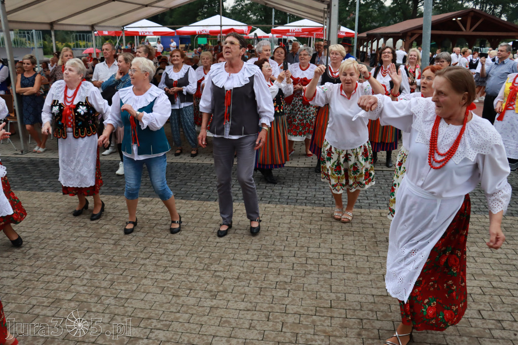 Koncert Zespołu KAPITAN FOLK Koziegłowy 2022r.