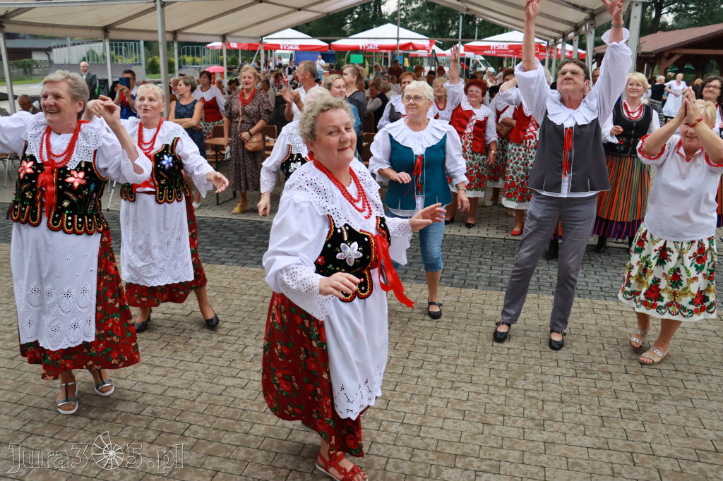 Koncert Zespołu KAPITAN FOLK Koziegłowy 2022r.