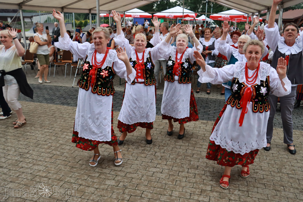 Koncert Zespołu KAPITAN FOLK Koziegłowy 2022r.
