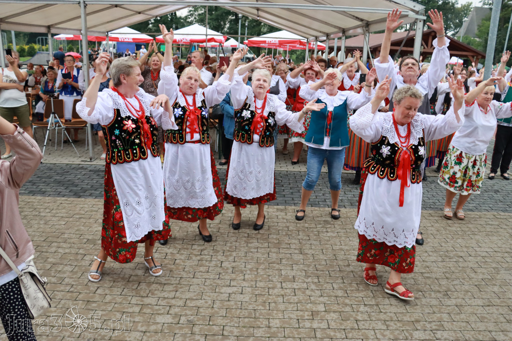 Koncert Zespołu KAPITAN FOLK Koziegłowy 2022r.