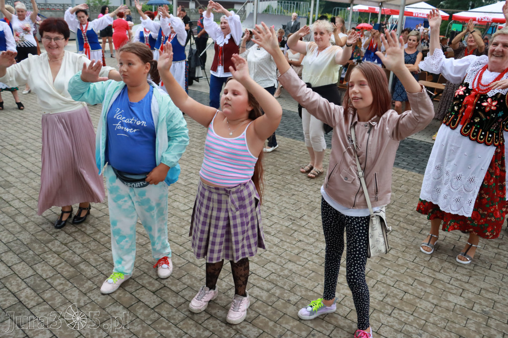 Koncert Zespołu KAPITAN FOLK Koziegłowy 2022r.