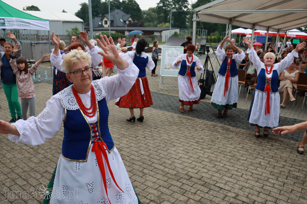 Koncert Zespołu KAPITAN FOLK Koziegłowy 2022r.