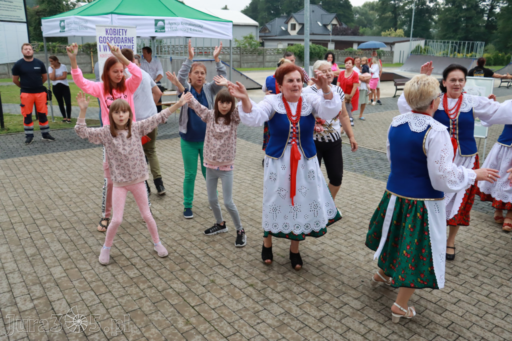 Koncert Zespołu KAPITAN FOLK Koziegłowy 2022r.