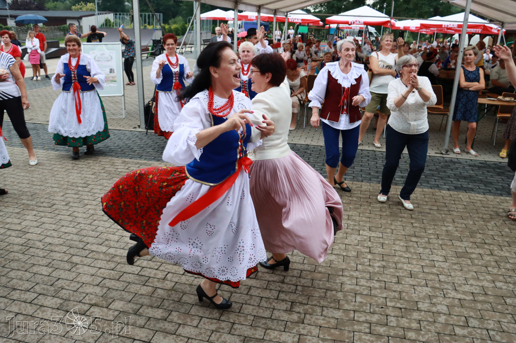 Koncert Zespołu KAPITAN FOLK Koziegłowy 2022r.