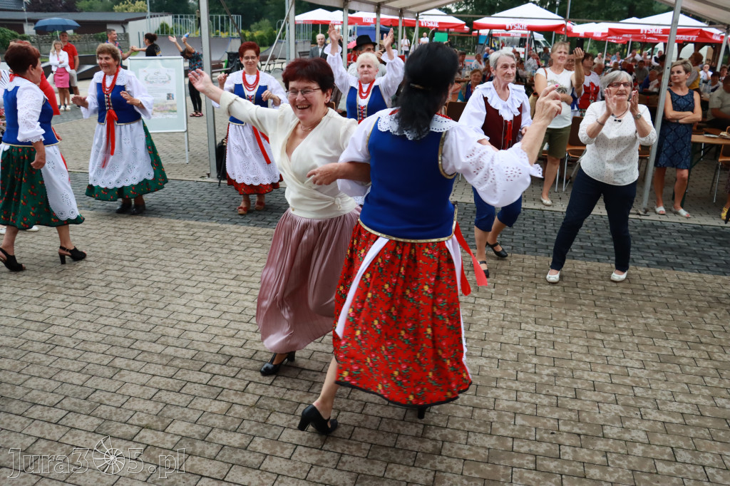 Koncert Zespołu KAPITAN FOLK Koziegłowy 2022r.