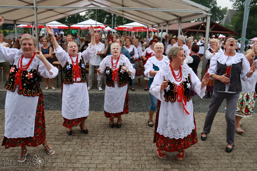 Koncert Zespołu KAPITAN FOLK Koziegłowy 2022r.