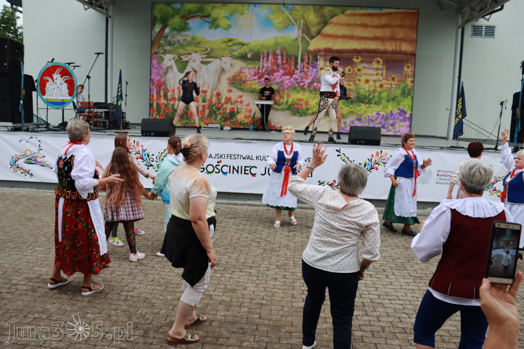 Koncert Zespołu KAPITAN FOLK Koziegłowy 2022r.