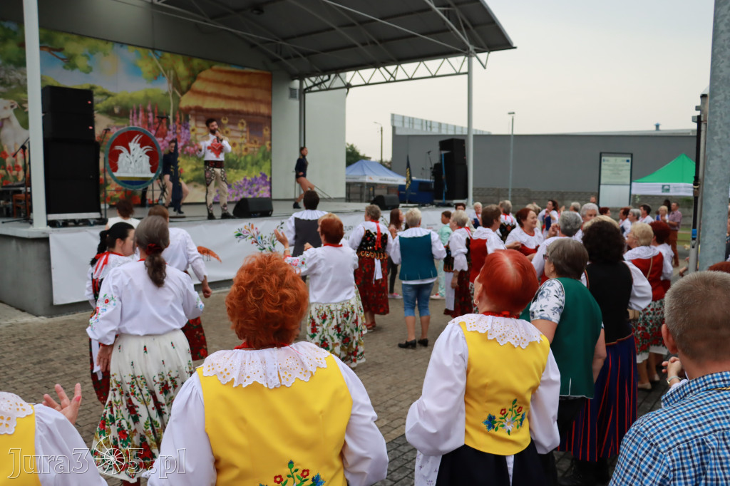 Koncert Zespołu KAPITAN FOLK Koziegłowy 2022r.