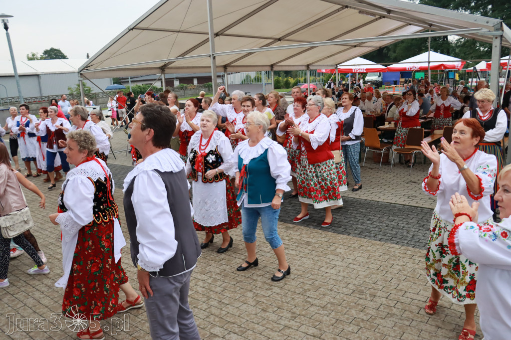 Koncert Zespołu KAPITAN FOLK Koziegłowy 2022r.