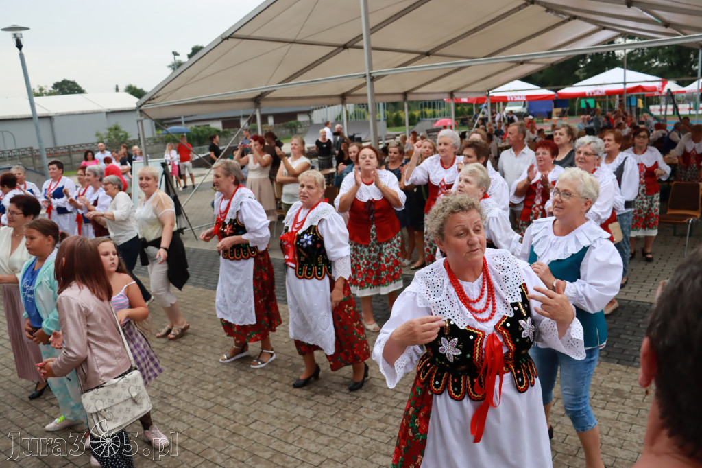Koncert Zespołu KAPITAN FOLK Koziegłowy 2022r.