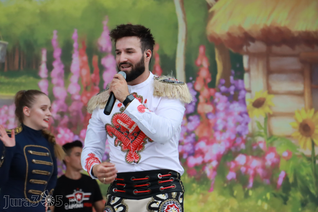 Koncert Zespołu KAPITAN FOLK Koziegłowy 2022r.