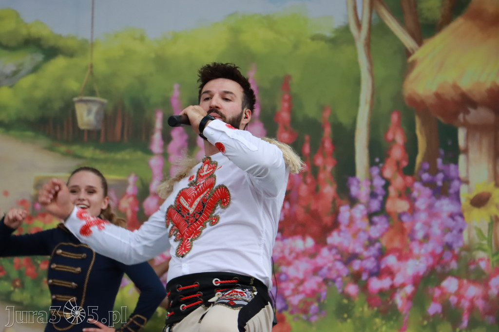 Koncert Zespołu KAPITAN FOLK Koziegłowy 2022r.