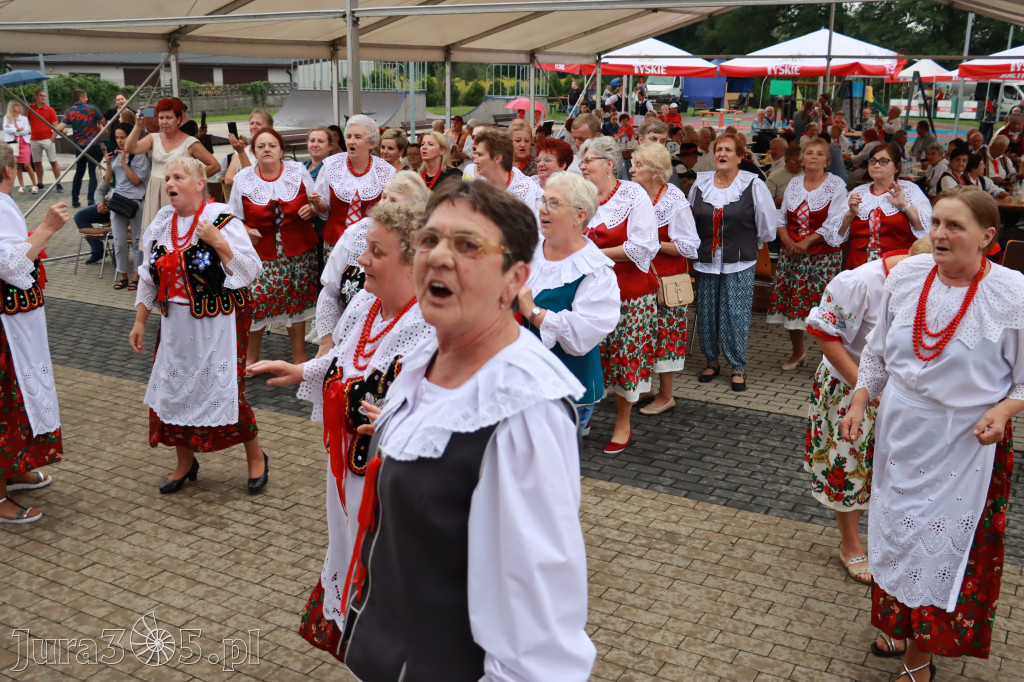 Koncert Zespołu KAPITAN FOLK Koziegłowy 2022r.
