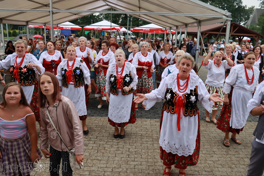 Koncert Zespołu KAPITAN FOLK Koziegłowy 2022r.