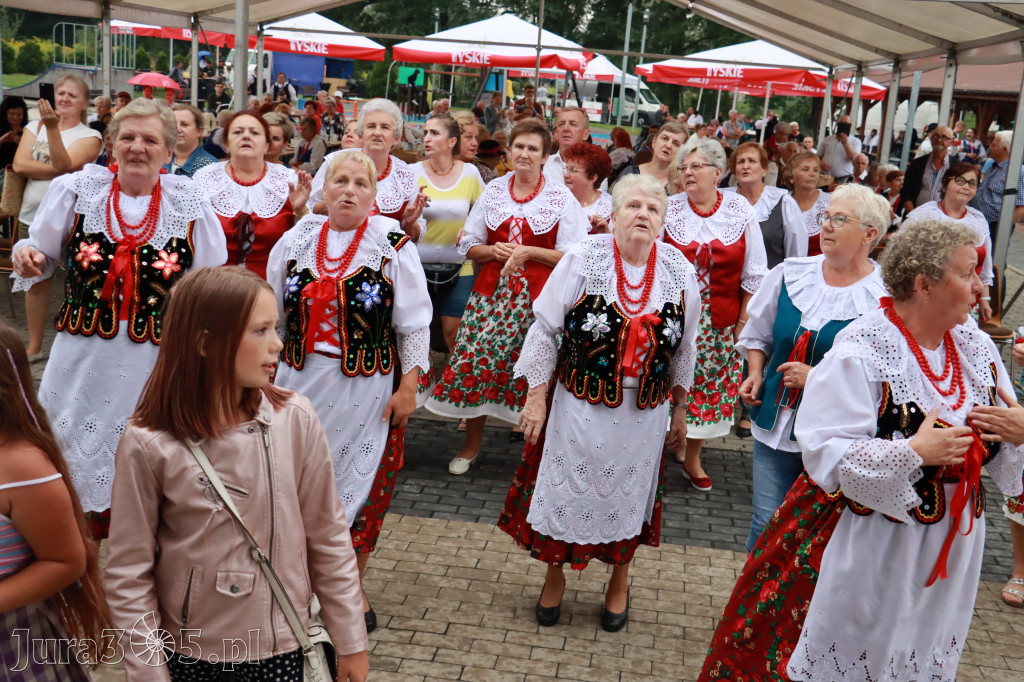 Koncert Zespołu KAPITAN FOLK Koziegłowy 2022r.