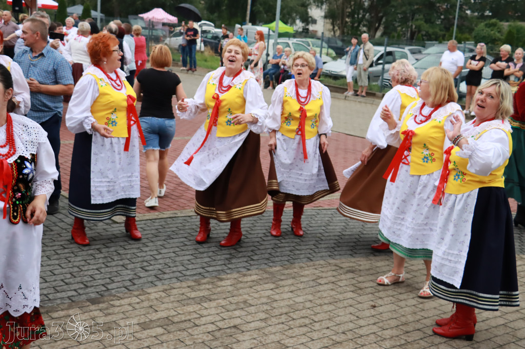 Koncert Zespołu KAPITAN FOLK Koziegłowy 2022r.