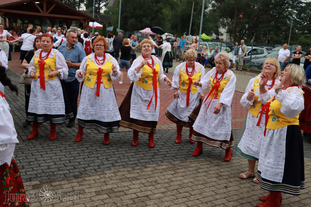 Koncert Zespołu KAPITAN FOLK Koziegłowy 2022r.