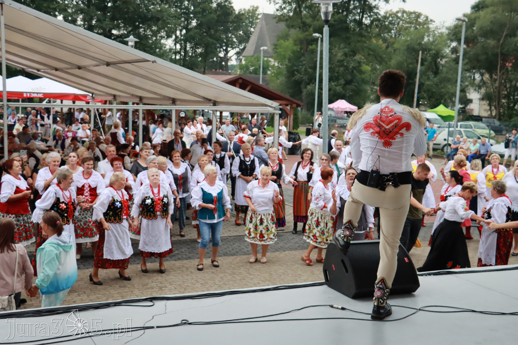 Koncert Zespołu KAPITAN FOLK Koziegłowy 2022r.