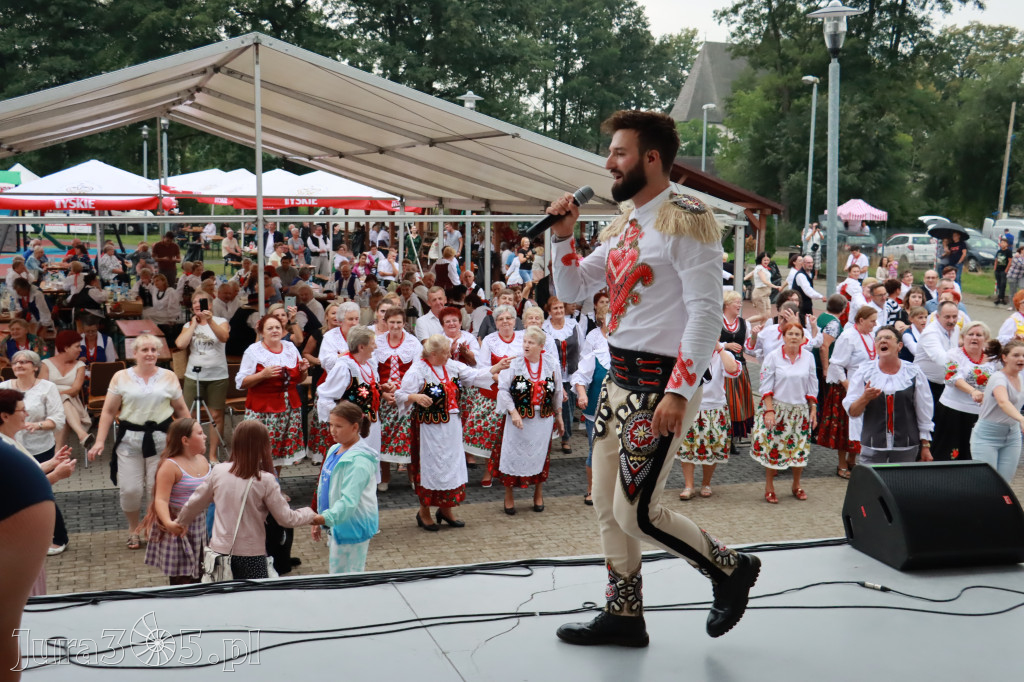 Koncert Zespołu KAPITAN FOLK Koziegłowy 2022r.