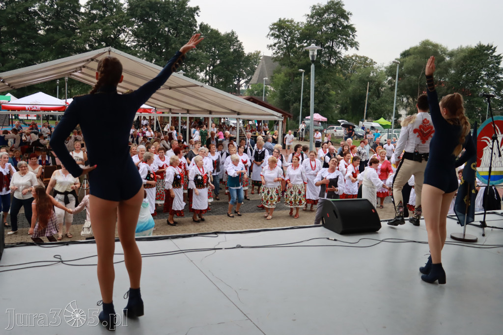 Koncert Zespołu KAPITAN FOLK Koziegłowy 2022r.