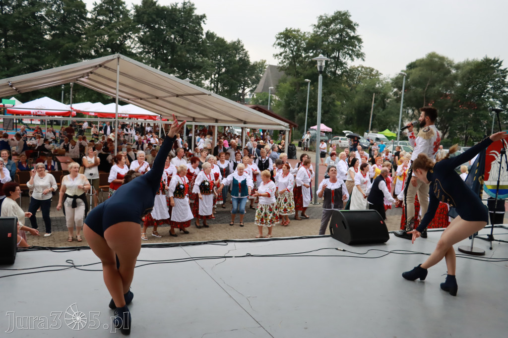 Koncert Zespołu KAPITAN FOLK Koziegłowy 2022r.