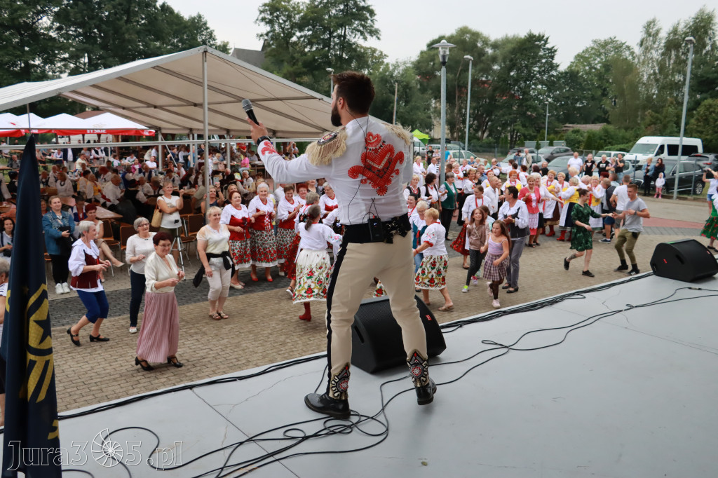 Koncert Zespołu KAPITAN FOLK Koziegłowy 2022r.