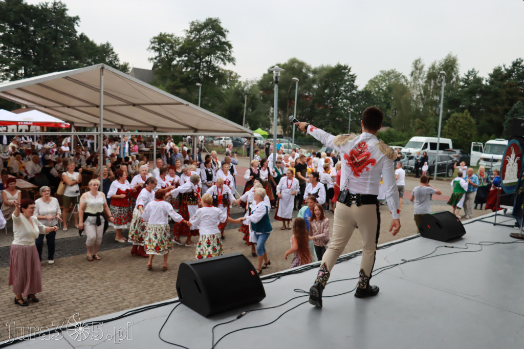 Koncert Zespołu KAPITAN FOLK Koziegłowy 2022r.