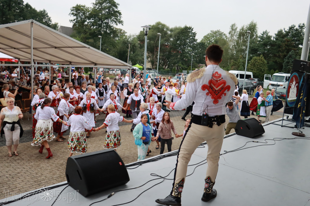 Koncert Zespołu KAPITAN FOLK Koziegłowy 2022r.