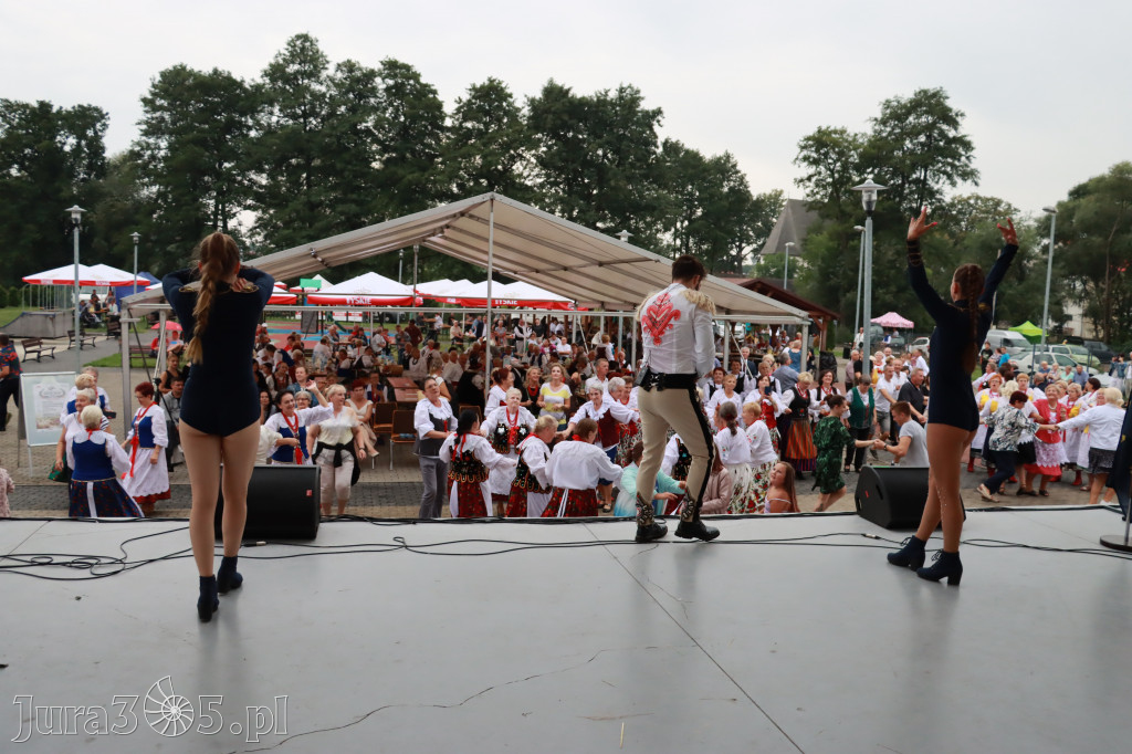 Koncert Zespołu KAPITAN FOLK Koziegłowy 2022r.