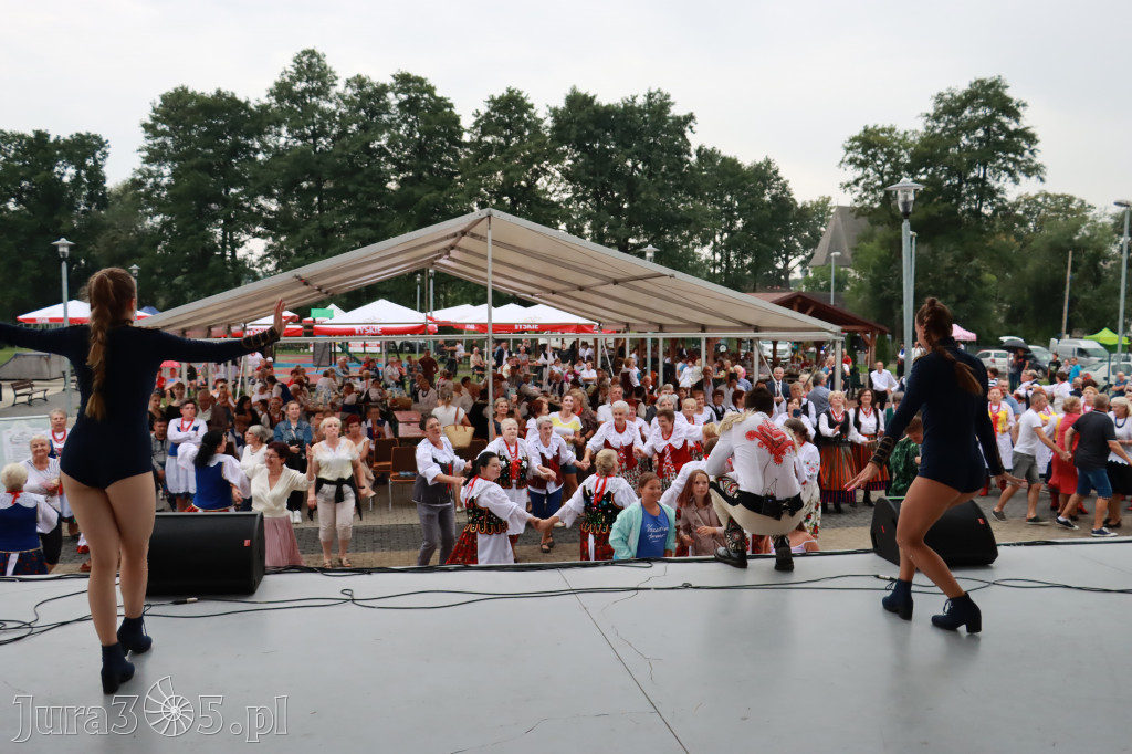 Koncert Zespołu KAPITAN FOLK Koziegłowy 2022r.
