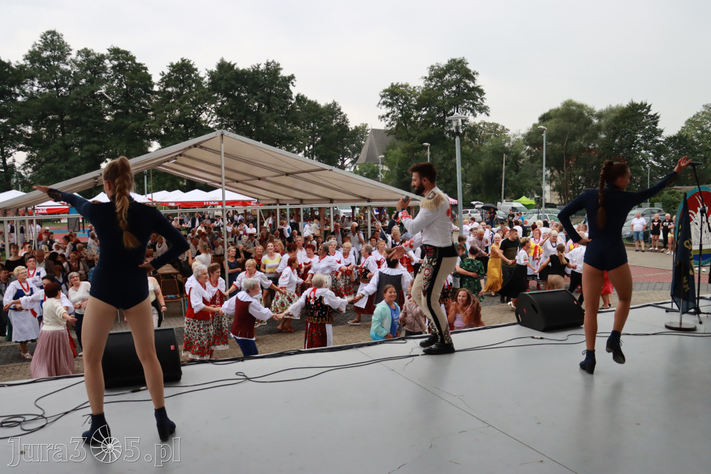 Koncert Zespołu KAPITAN FOLK Koziegłowy 2022r.