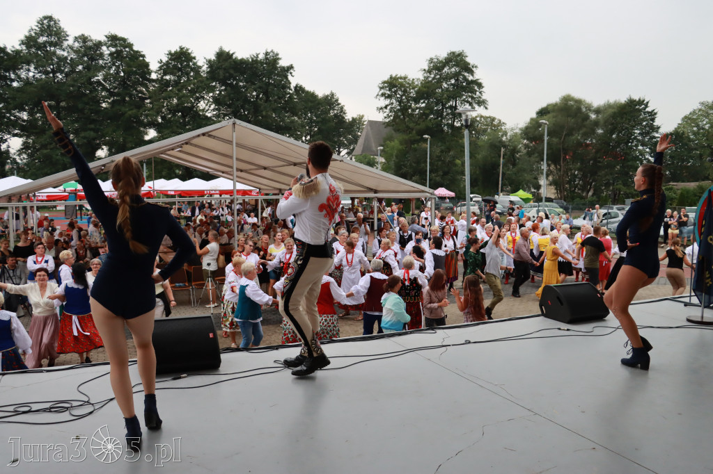 Koncert Zespołu KAPITAN FOLK Koziegłowy 2022r.
