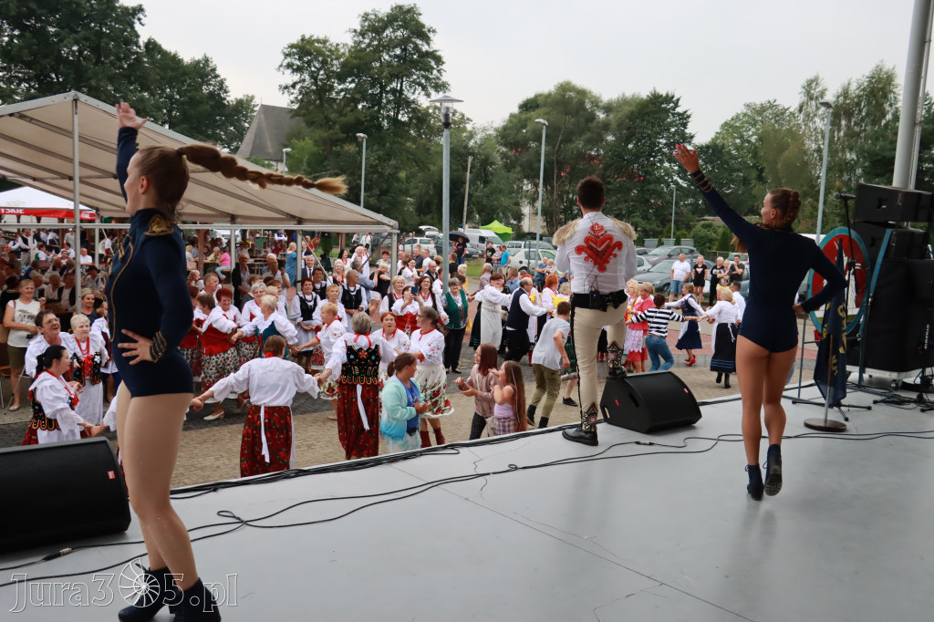 Koncert Zespołu KAPITAN FOLK Koziegłowy 2022r.