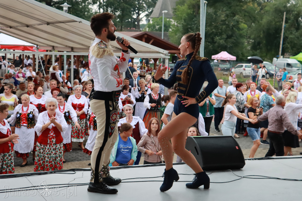 Koncert Zespołu KAPITAN FOLK Koziegłowy 2022r.