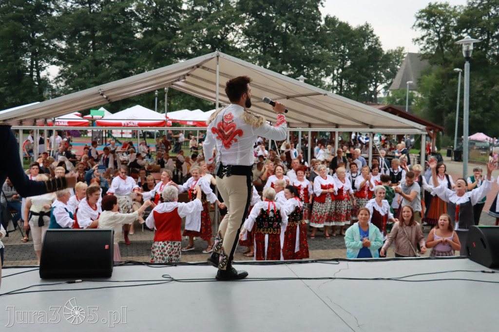 Koncert Zespołu KAPITAN FOLK Koziegłowy 2022r.