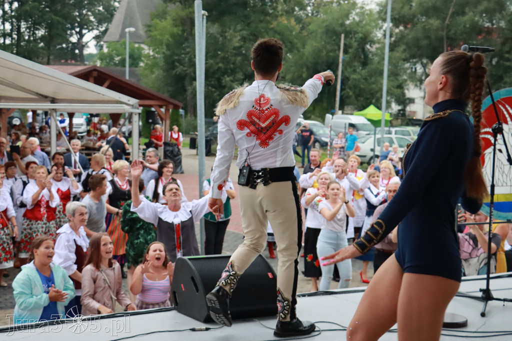 Koncert Zespołu KAPITAN FOLK Koziegłowy 2022r.